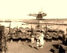 V1336 - Mar del Plata, de g à d: Jean-Paul, Jean-Louis et Germaine, 1936