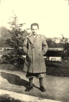 Jean-Pierre à Paris en 33