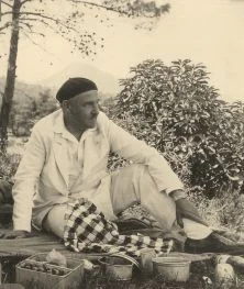 Georges Chedal, Athènes 1933