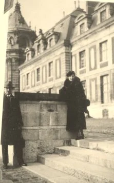 A Versailles, fin 34 avec Nany