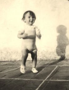 Jean-Louis sur notre terrasse