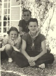 Les 3 enfants Chedal