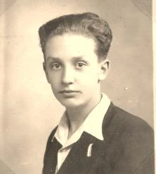 François, 1935, avant la séparation du retour des parents en Argentine