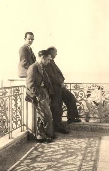 Jean-Pierre, Philippe et Oncle Georges