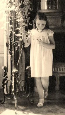 Brigitte, août 36, Vierville