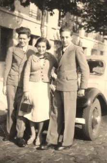 François, Antoinette et Michel, Paris