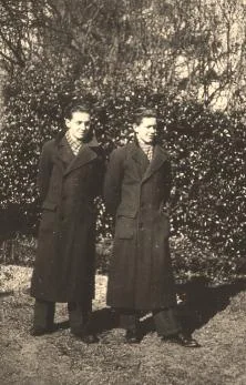 Vierville, Pâques 37, Michel et François