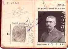 page des renseignements