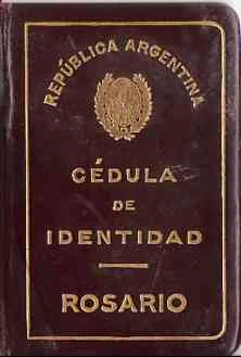 Couverture de la carte d'identité