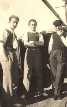 Michel, François et Toutouni