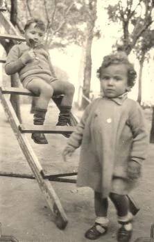 Jean-Louis et Albertito Benitez
