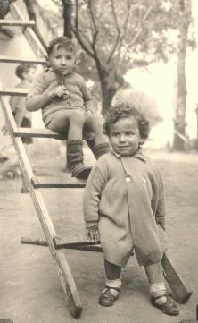 Jean-Louis et Albertito Benitez