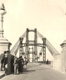 Le pont sur la lagune Setubal, à Paranà