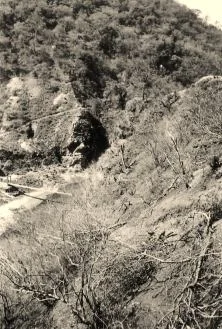 Cadillal, sept 38, pont suspendu sur le rio Sali