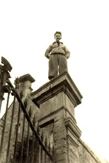 Jean-Pierre, toujours grimpeur