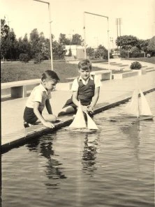 Jean-Paul et Jean-Louis Avril 39 à Rosario