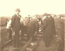 V0072 - Ligne de Rosario, Km68, tirefonnage