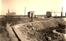 V0074 - 8/9/1907 - Gare centrale CGA à Buenos-Aires