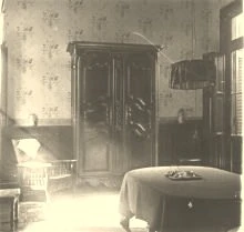 V0076 - Salle à manger à Larrea, 15 sept 1907