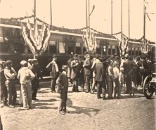 V0095 - 18 déc. 1907 - Inauguration de la ligne CGBA de Buenos-Aires à Rosario