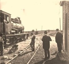 V0096 - 18/12/1907 - La panne peu après le départ, le mécanicien avait mal évalué son stock de vapeur, lancé sa machine trop rapidement et avait épuisé ses ressources en quelques centaines de métres!