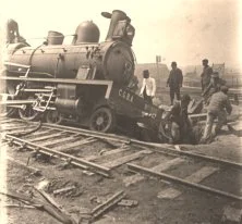 V0126 - Déraillement, machine