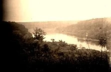 V0195 - 29 mai 1909, Puerto Aguirre, le point triple, Argentine, Brésil et Paraguay