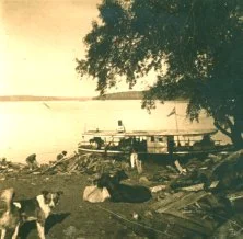 V0214 - 1er juin1909, port de Santa Ana