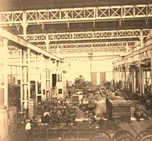 V0247 - 8/1/1910 - Atelier mécanique
