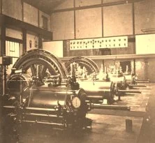 V0250 - 8/1/1910 - Riachuelo, Station Centrale (centrale électrique)