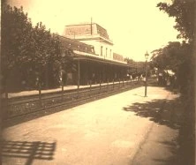 V0252 - 15/3/1910 -Gare FCO de Flores