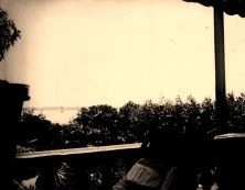 V0268 - Villa Beauséjour, vue de la terrasse, 7/7/10