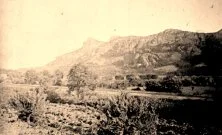 V0275 - Massif des Maures, pointe Est entre Le Muy et Puget