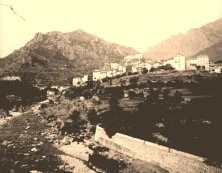 V0294 - 22 juillet 1910, Corte, route de la gare