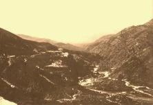 V0306 - 23 juillet 1910, descente du col de Vizzavona sur Ajaccio