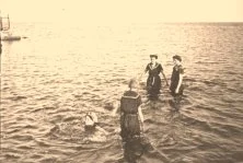 V0318 - Ste-Maxime, bains, 28 août 1910