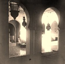 V0354 - Tlemcen, mosquée de Sidi Bou Médine