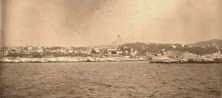 V0363 - Marseille, au cours d'un bref voyage d'affaires en France, 30 janvier 1912,vue du paquebot "Charles Roux"