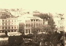 V0365 - Alger, 31 janvier 1912, square Bresson