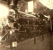 V1179 - Locomotive du réseau FCP, 2/8/1910