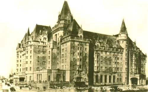 Cartes postales envoyées du Canada en 1931