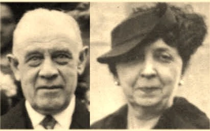 Georges et Marthe Prouveur