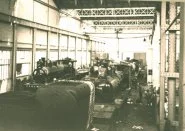 l'atelier des locomotives au Riachuelo,