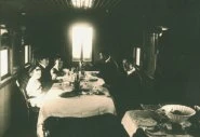 18-8-1907, déjeuner sur la nouvelle ligne