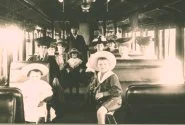 voiture salon, le 20-10-1907