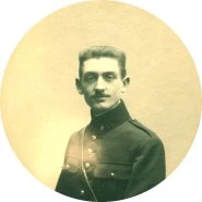 Jean Cordelle, officier, 1920