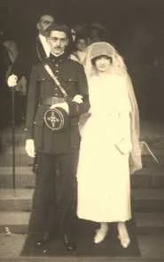 mariage de Jean et Simone