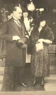 Georges Chedal et Marthe Prouveur