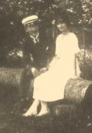 Gabriel et Suzannette, fiancés, à Vierville