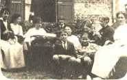 réunion famille et amis
